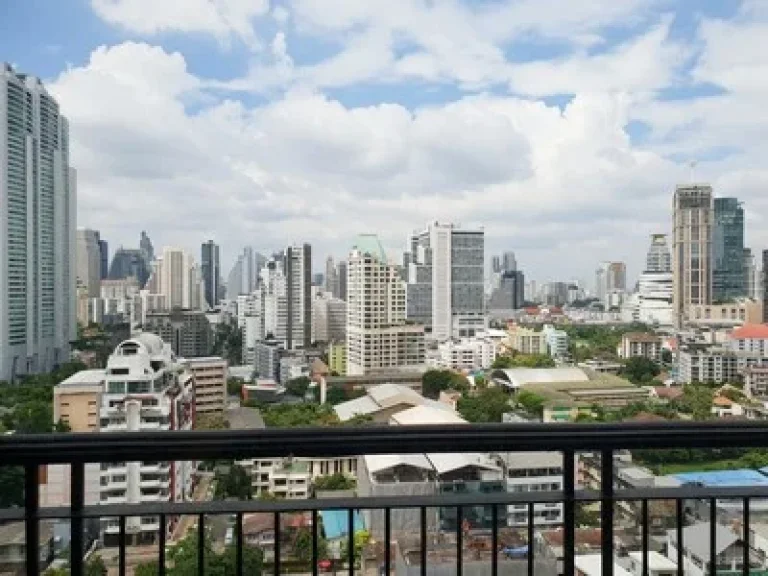 FOR RENT - Condo Aguston Sukhumvit 22 Fully Furnish 1 bed High Rise 50 sqm ONLY 32000 Baht