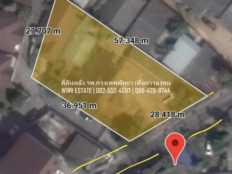 ขายที่ดิน 327 วา ถมแล้วหลังโรงบาลกรุงเทพพัทยา 400มด่วนๆถูกมาก