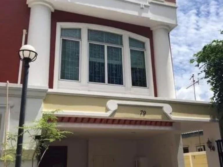 HS00578Townhome For Sale บ้านรวิภา สุขุมวิท 103ซอยอุดมสุข 6800000THB