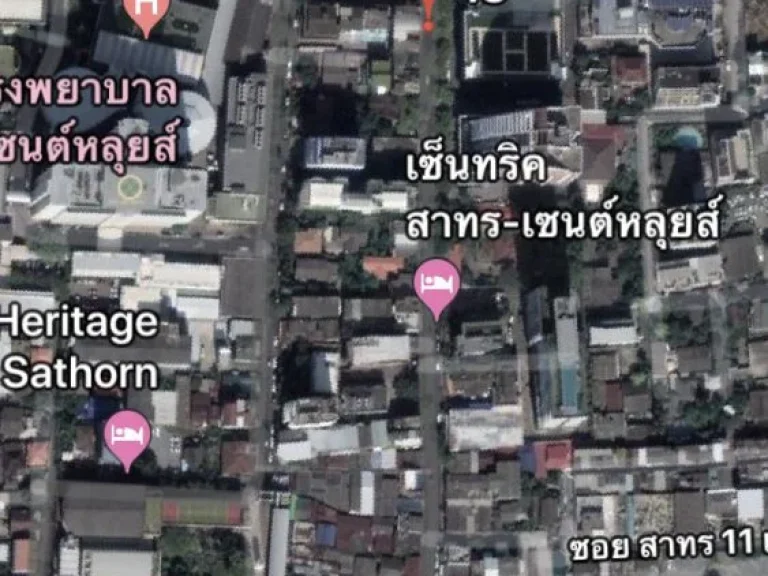 OFR00194Office For Rent Office For Rnt อาคารพาณิชย์ ปากซอยเซนต์หลุยส์ซอยสาธร 11 50000THBMonth