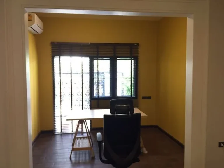 HR00614Townhouse For Rent soi Areesumphan 3 50000THBMonth