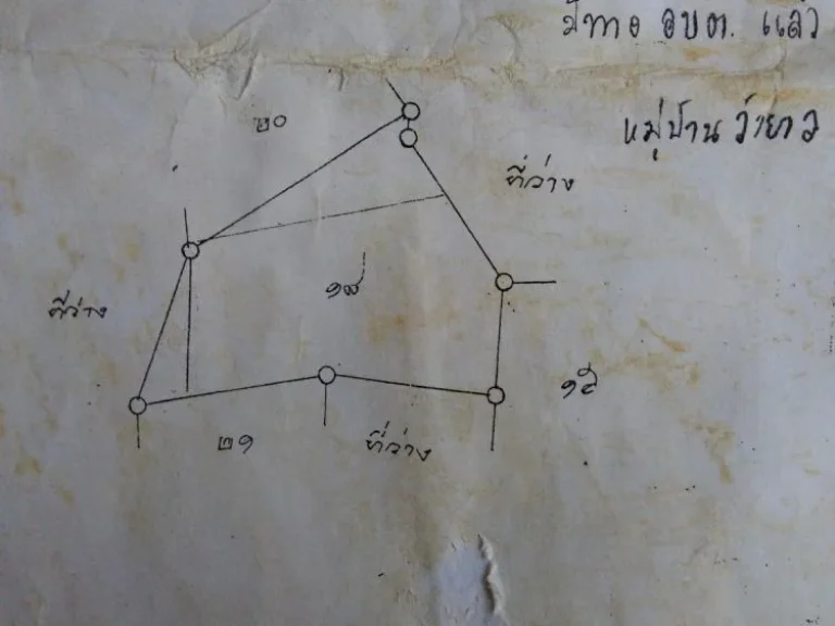 ขายที่ดิน 13 ไร่ พร้อมต้นยาง ประมาน 1200 ต้น