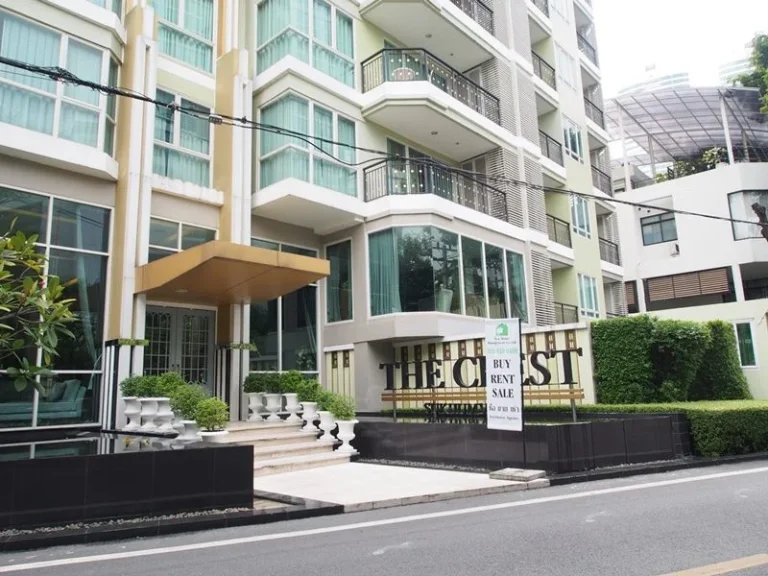 The Crest Sukhumvit 24 เดอะ เครสท์ สุขุมวิท 2411005