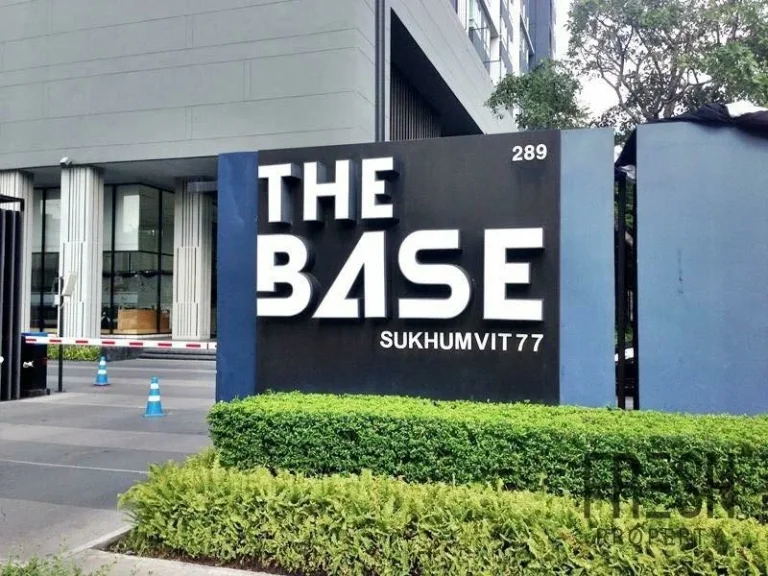 ให้เช่า ขาย คอนโด The BASE Sukhumvit 77 อ่อนนุช