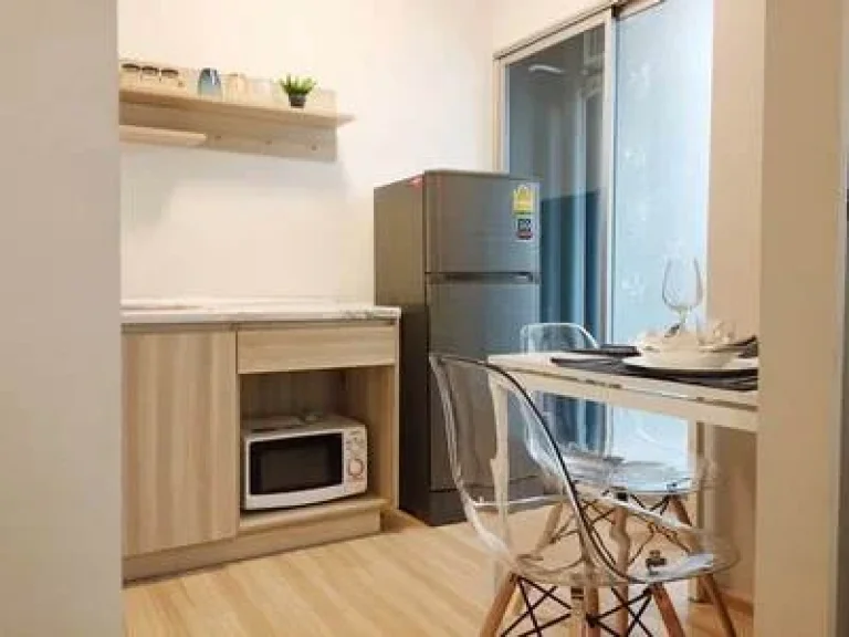 For Rent Plum Condo Chaengwattana Station ซอย1 เฟส3 ห้องมุม