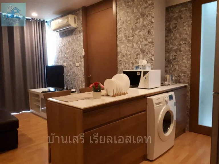 ให้เช่า GREEN LAKE CONDO SRIRACHA วิวสระ เฟอร์นิเจอร์ครบ ปลอดภัย ประตูห้องระบบคีย์การ์ด