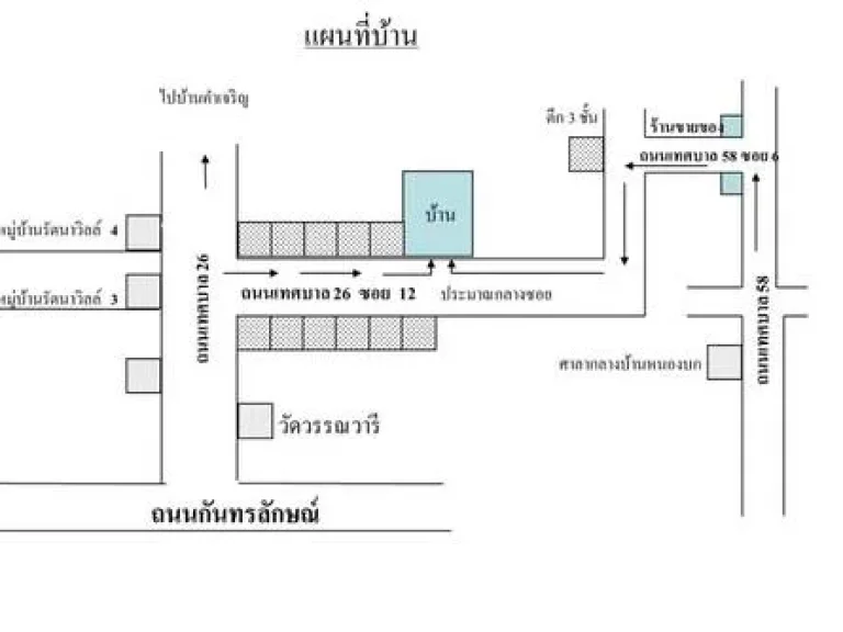 ขายบ้านเดี่ยว สภาพดี เหมือนบ้านใหม่ วารินชำราบ อุบลราชธานี