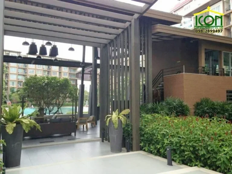 คอนโด บ้านทิวลม ชะอำ By แสนสิริ Condo for rent BAAN THEW LOM CHA AM