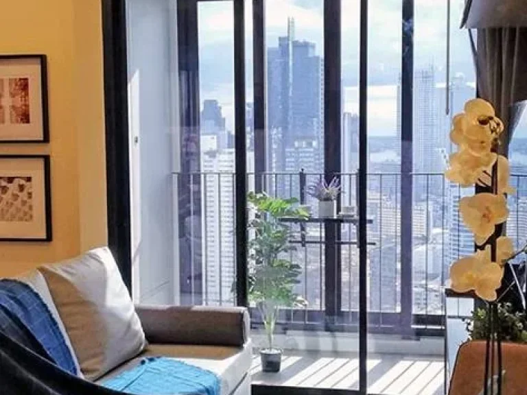 For Rent Ashton Chula-Silom Studio 35000 Bath MRT Sam Yan