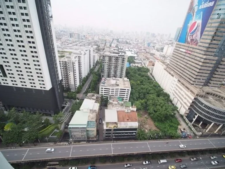 ขายคอนโด 389 ลบ ศุภาลัย ปาร์ค อโศก-รัชดา ใกล้ MRT พระราม 9 ขนาด 49 ตรม 1นอน 1น้ำ ชั้น 25 ทิศเหนือ