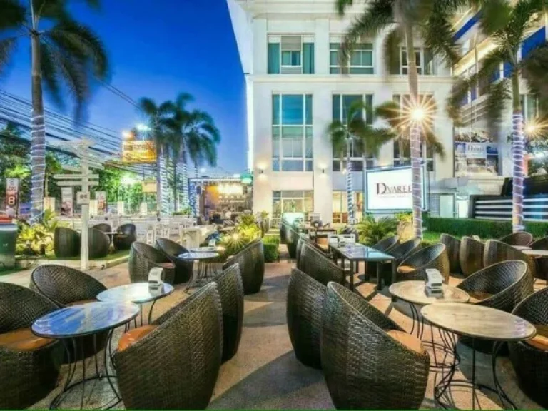 โรงแรม Dvaree Pattaya 93ไร่ สวย ใหม่ เปิดมา8ปี โรงแรม4ดาว