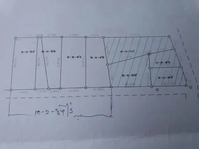 ที่ดินโฉนด10-3-87ไร่ ในถนนผ่านศึกกุดค้าซอยแดรี่โฮม ปากช่อง นคราราชสีมา