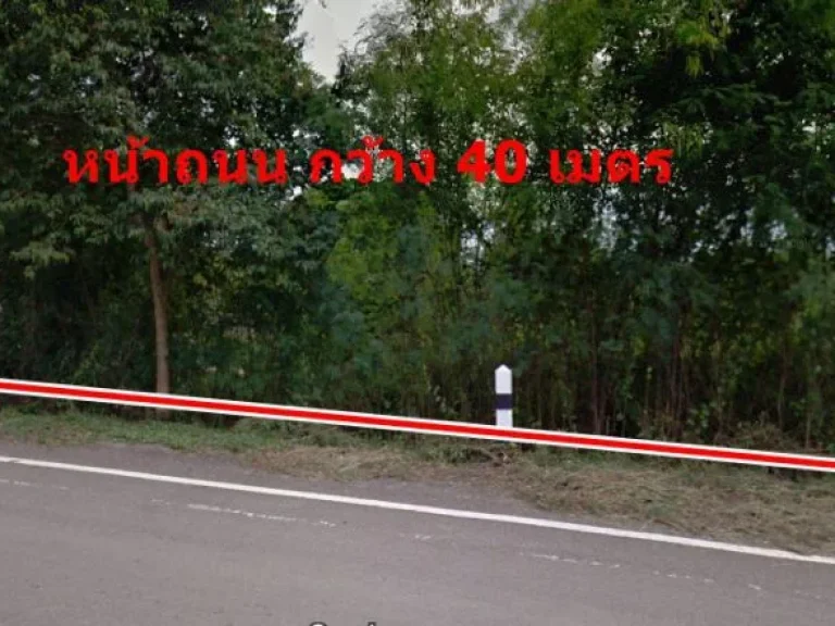 ขายที่ดิน พิกัดทุ่งโปร่ง ติดถนนใกล้โครงการชั่งหัวมัน