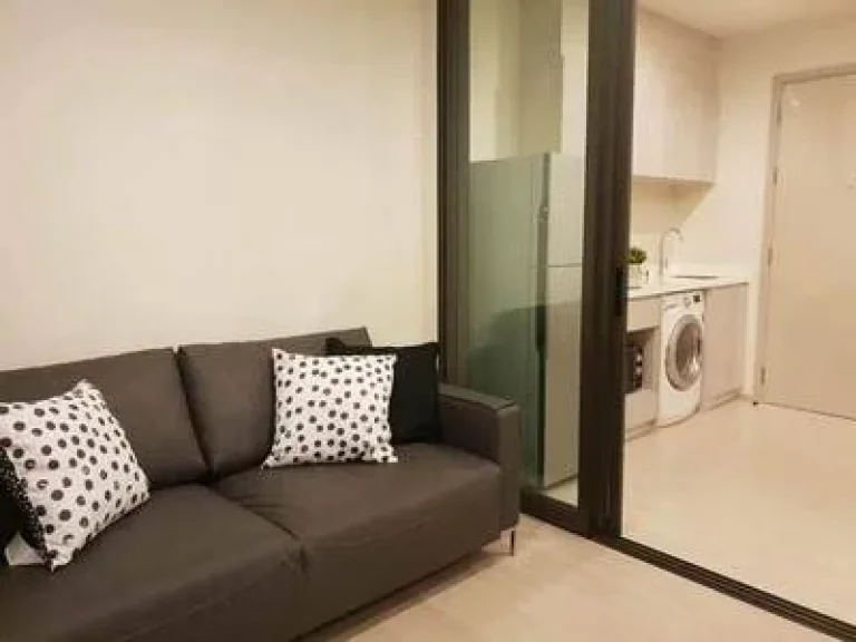 For Rent Life Sukhumvit 48 พร้อมเฟอร์นิเจอร์และเครื่องใช้ไฟฟ้าครบ