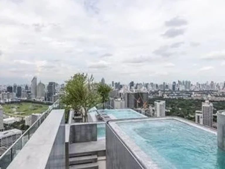 Ashton Chula Silom For Sale ampamp Rent 2 bedrooms 1 bathroom 55 sqm32nd floor