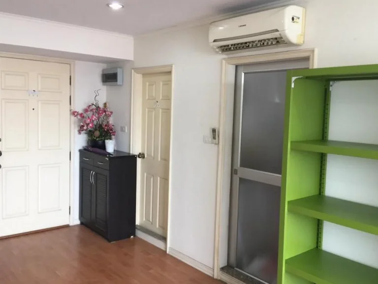 Sale Lumpini Ville Ramkhamhaeng 44 Building B corner room 2 bedroom 64 sqm 12 fl code S-K9091