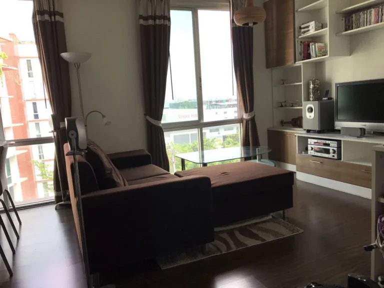 ขาย Sale คอนโด ดิไอริส พระราม9-ศรีนครินทร์ The IRIS Rama 9-Srinakarin 1 bedroom 39 ตรม ห้องมุม ชั้น 6