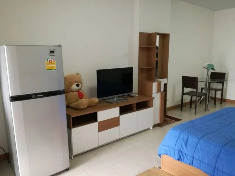 Rent Supalai City Resort Ratchada-Huai Khwang 1 bedroom 35 sqm 5 fl MRT Huaykwang code R- K0548