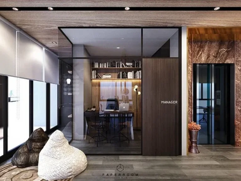 Altitude Prove เกษตร-นวมินทร์ โฮมออฟฟิศ 4 ชั้น ที่มีลิฟต์โดยสาร พร้อมระบบอัจฉริยะ Intelligent Home