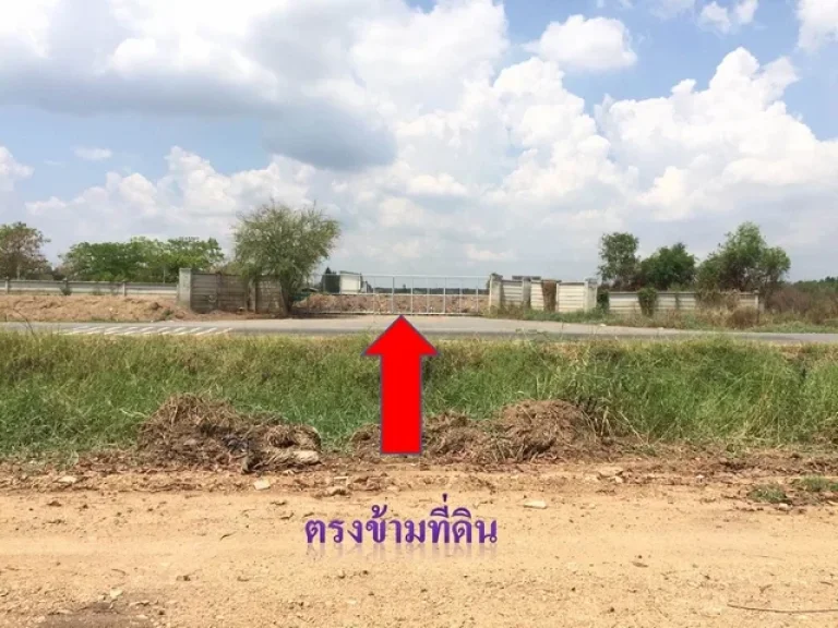 ขายที่ดินเปล่า 2-1-27 ไร่ คลองแอล คลองหลวง จปทุมธานี ใกล้วัดพระธรรมกาย