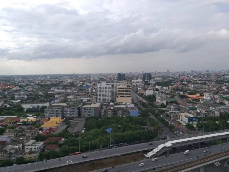 ขายคอนโด วิสซ์ดอม สเตชั่น รัชดา  ท่าพระ Whizdom Station Ratchada  Thapra ชั้น ุ28 1 ห้องนอน