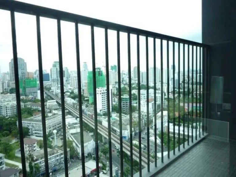 Noble Remix For rent Studio 42 sqm 1 bedroom 1 bathroom Beautiful view