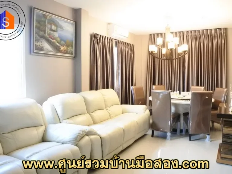 ขายบ้านเดี่ยว 2 ชั้น แปลงมุม แต่งหรู LA VILLA จอยุธยา