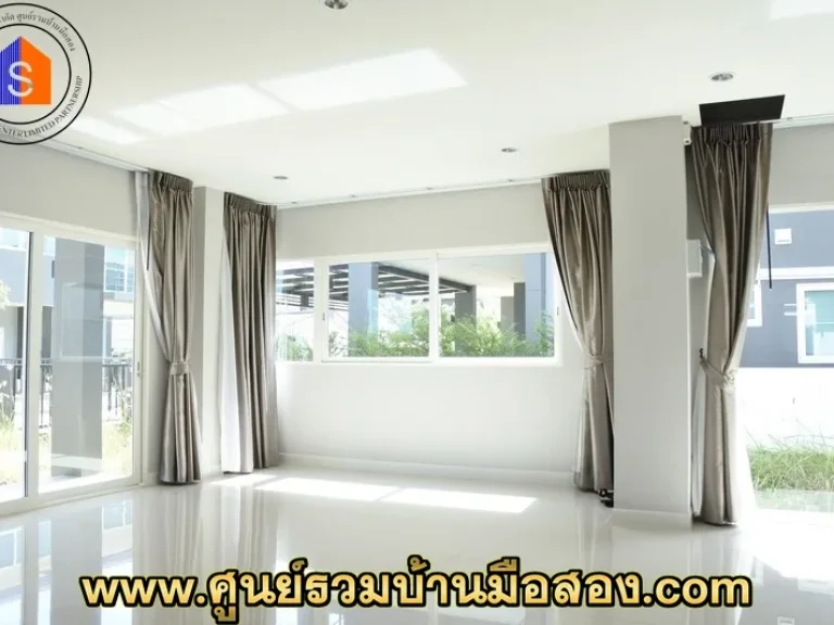 ขายบ้านเดี่ยว 2 ชั้น สภาพใหม่กิ๊ก ซอย 9 LA VILLA จอยุธยา