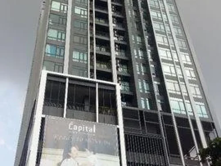 ขายคอนโด โครงการ KPN The Capital Condo ห้องนอน 2 ห้อง วิวสระน้ำ