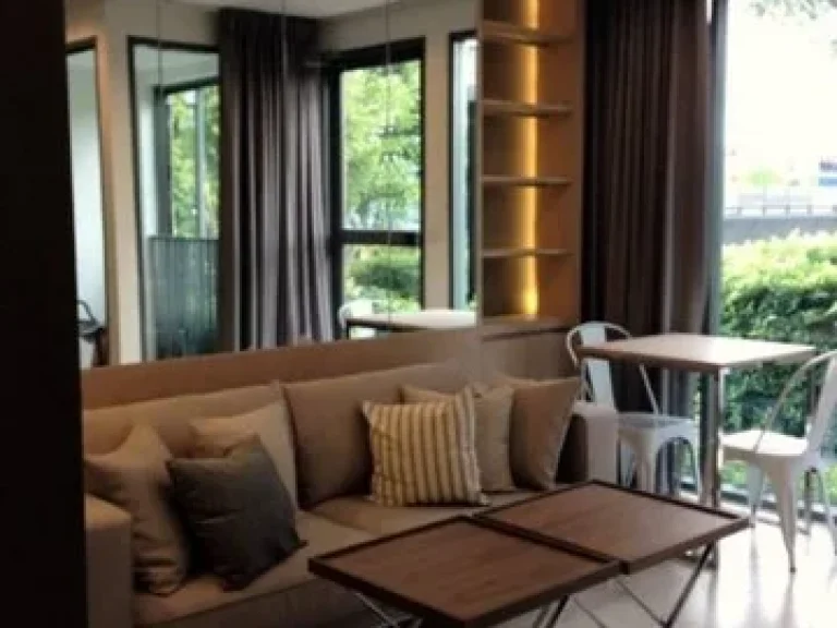 Ideo Mobi Sukhumvit For Rent 2 Bedrooms 2 Bathrooms Duplex 4-5 floor 60 Sqm