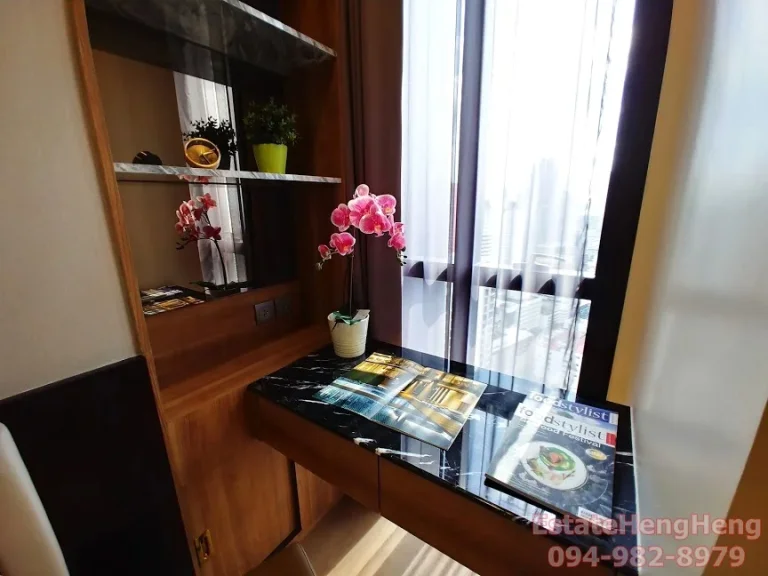 Hot For rent Ashton Chula-Silom FL361BedBigFully decoratedCBD