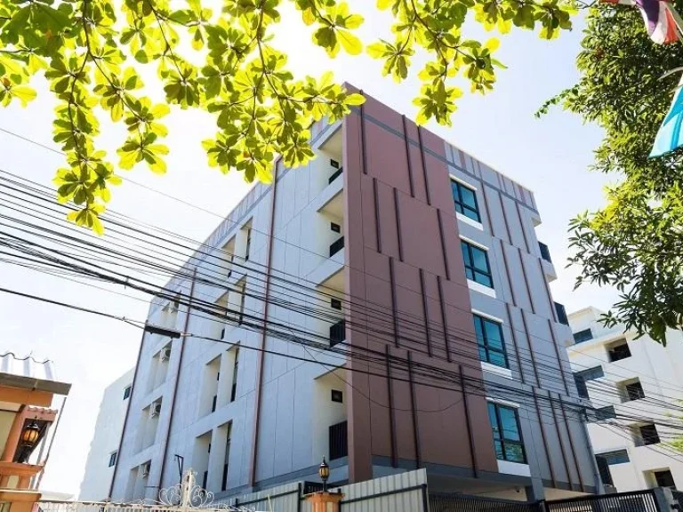 ขาย Apartment ใหม่ 5 ชั้น ซอยลาดพร้าว 71 ทำเลดี ใกล้เลียบด่วนรามอินทรา