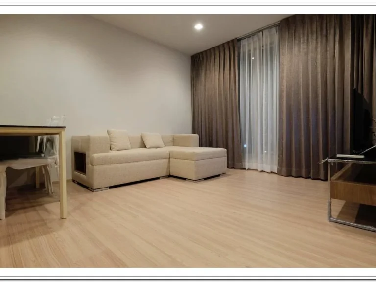 For Rent Rhythm Sathorn Size 50 sqm 1 bedroom 1 bathroom with fully furnished