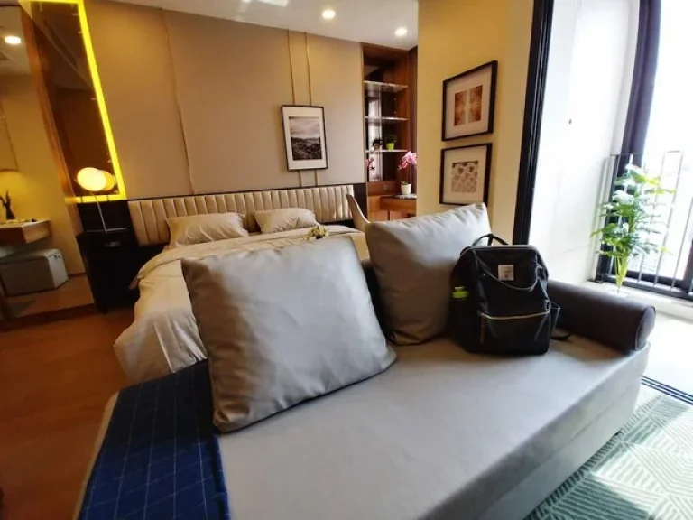 Condo for rent Ashton Chula -Silom high floor MRT Sam Yan