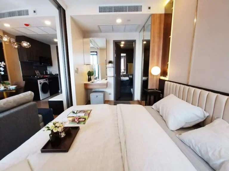 Condo for rent Ashton Chula -Silom high floor MRT Sam Yan