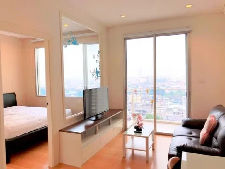 ให้เช่าคอนโด Villa Sathorn วิลล่าสาทร 1 ห้องนอน 40 ตรม ติด BTS กรุงธนบุรี