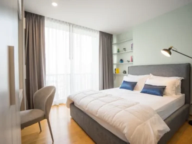 ให้เช่า โนเบิล รีโว สีลม 1bed 160 m to BTS Surasak Station close to Sathorn Silom