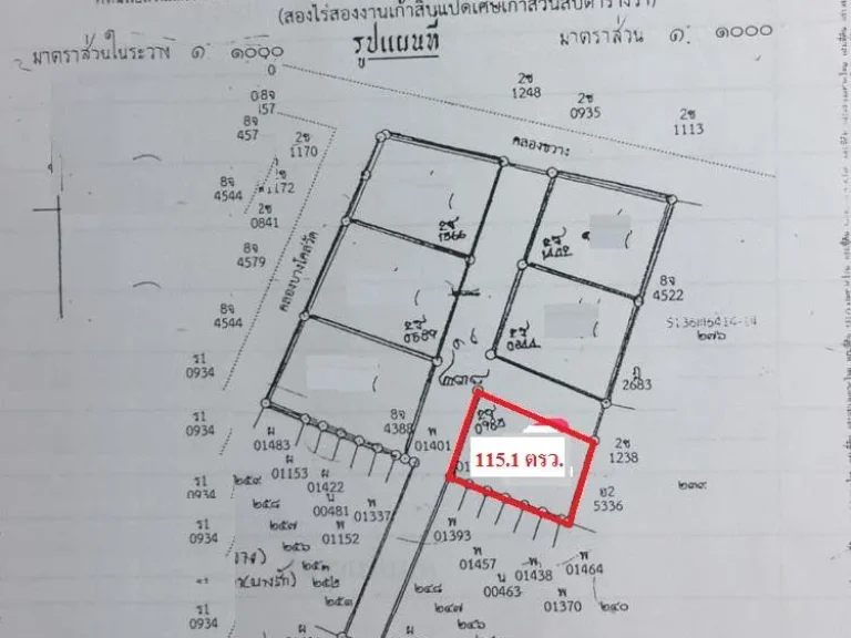 ขายที่ดินเนื้อที่ 1151 ตารางวา ซอยเจริญราษฎร์7แยก7-6 การเดินทางสะดวก เข้าออกได้หลายทาง เหมาะสำหรับสร้างบ้าน