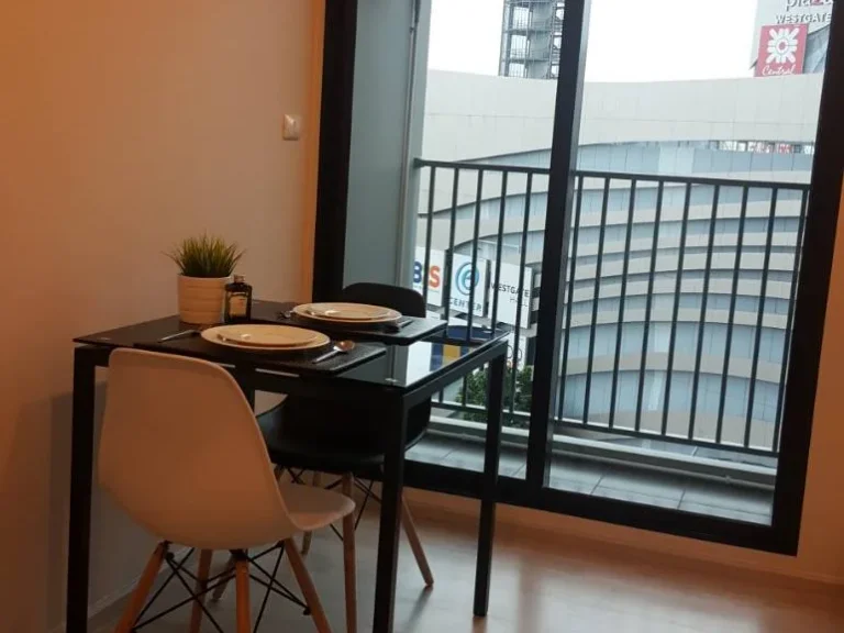 CR00407Room For Rent Plum Condo Central Station Phase 2 8000THBMonth