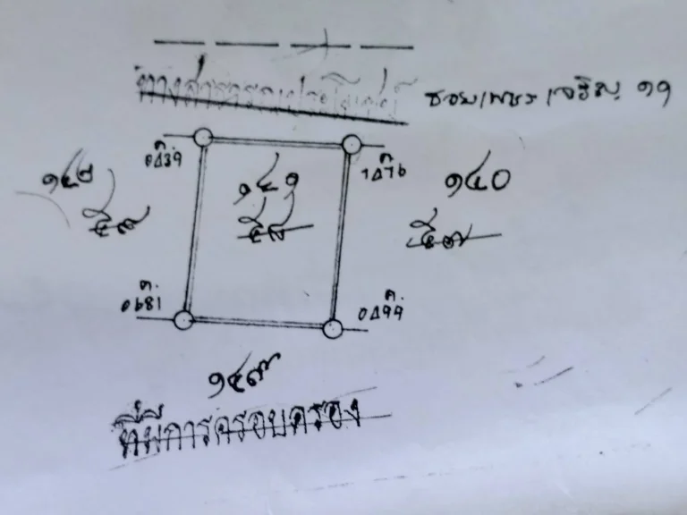 ขายที่ดินโฉนด999ตารางวา