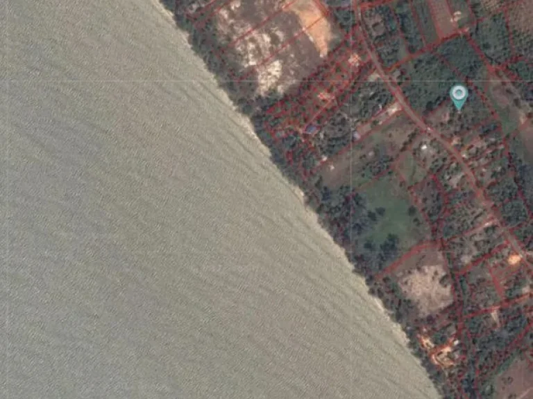 ขานที่ดิน คอลใหญ่ จังหวัดตราดใกล้ท่าเรือน้ำลึก