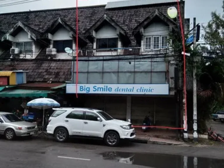อาคาร 3ชั้นครึ่ง 2คูหา เนื้อที่ 0-2-15 ตำบลพระสิงห์ อำเภอเมือง จังหวัดเชียงใหม่