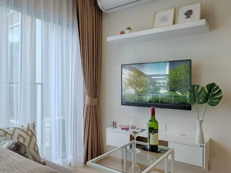 ให้เช่าคอนโด Noble Revolve 2 Studio ขนาด 23 ตรม แบบ Fully Furnished ใจกลางรัชดา