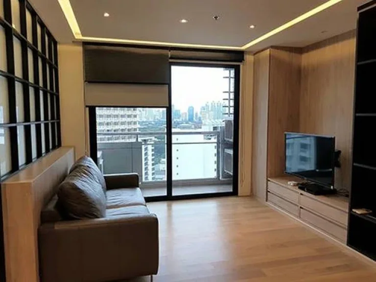 For Rent Silom Grand Terrace with fully furnished