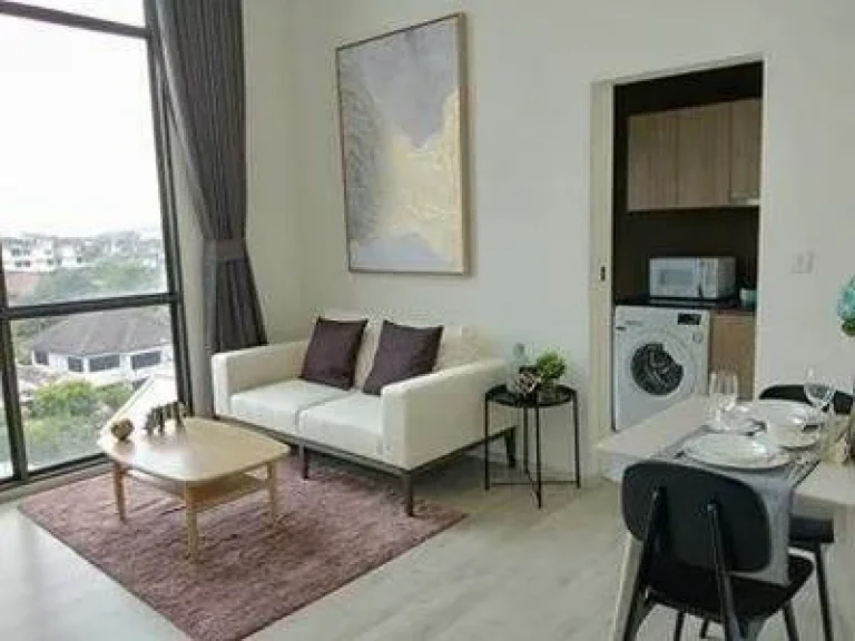 For Rent condo Chamber Chaan ลาดพร้าว-วังหิน ห้อง Loft เพดานสูงพิเศษ 46 ม