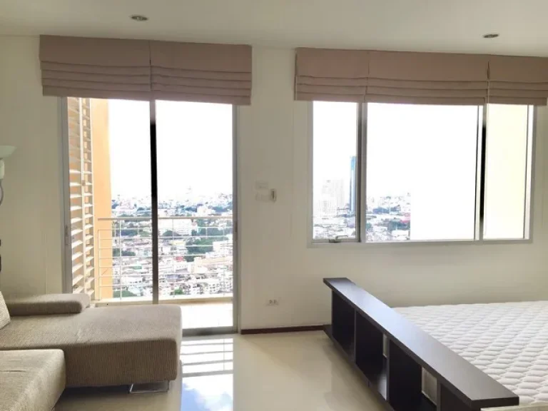 For rent Villa Sathorn Studio bedrooms 38 Sqm 