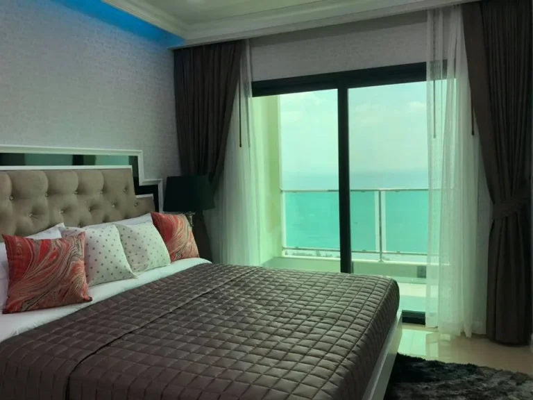 ขาย Duplex Penthouse Sea-View ตกแต่งสวยมาก มีJacuzzi บนระเบียงโก้หรู