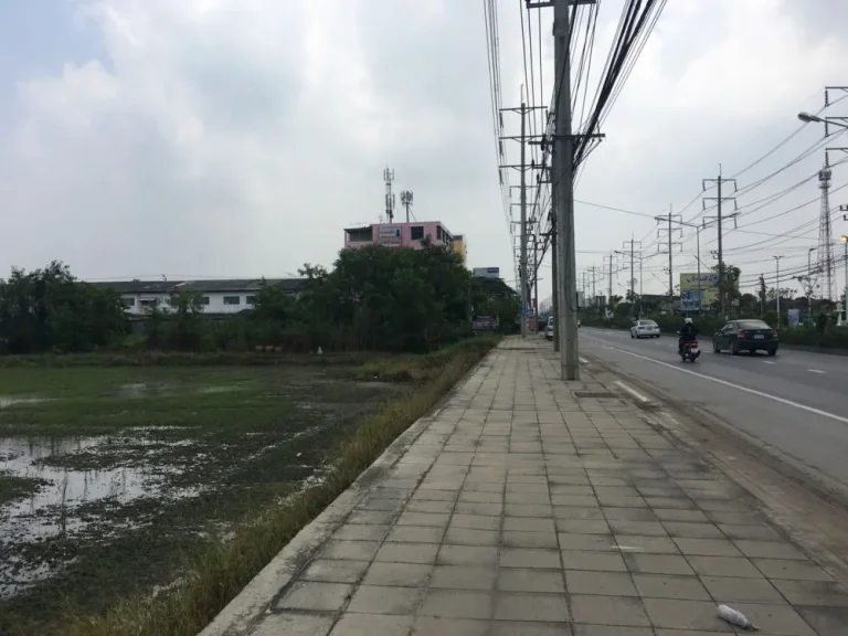 ขายที่ดิน500ไร่ติดถนนบางกรวย-กรุงเทพ