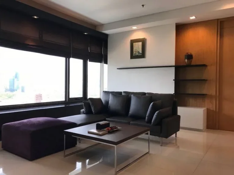 Bedrooms for Rent Amanta Lumpini On Rama4 RoadHigh FloorFully Furnished