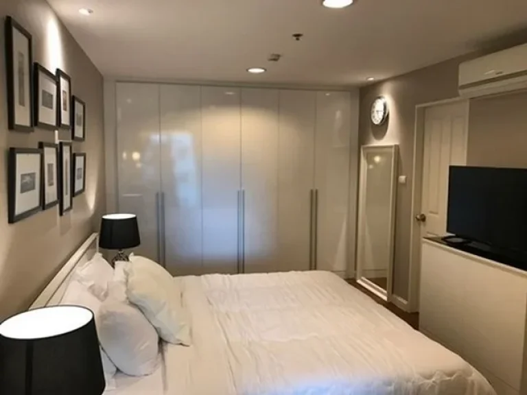 ให้เช่าคอนโด Belle Grand Rama9 ขนาด 100 ตรม 3 BedRoom วิวสระว่ายน้ำ ราคา 75000 บาท